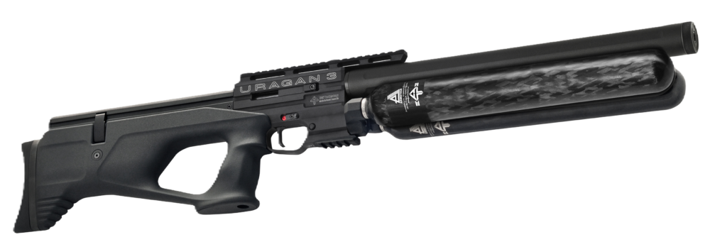 AGT Uragan 3 600 King PCP Air Rifle