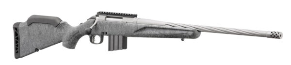 Ruger American Gen II Rifle - Gray Splatter Finish - Image 2