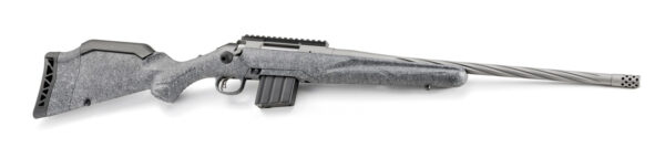 Ruger American Gen II Rifle - Gray Splatter Finish - Image 3