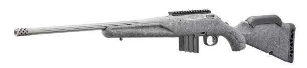 Ruger American Gen II Rifle - Gray Splatter Finish - Image 4
