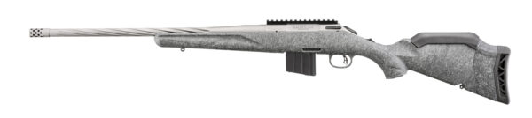 Ruger American Gen II Rifle - Gray Splatter Finish - Image 5