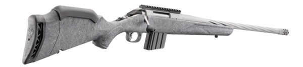 Ruger American Gen II Rifle - Gray Splatter Finish - Image 6