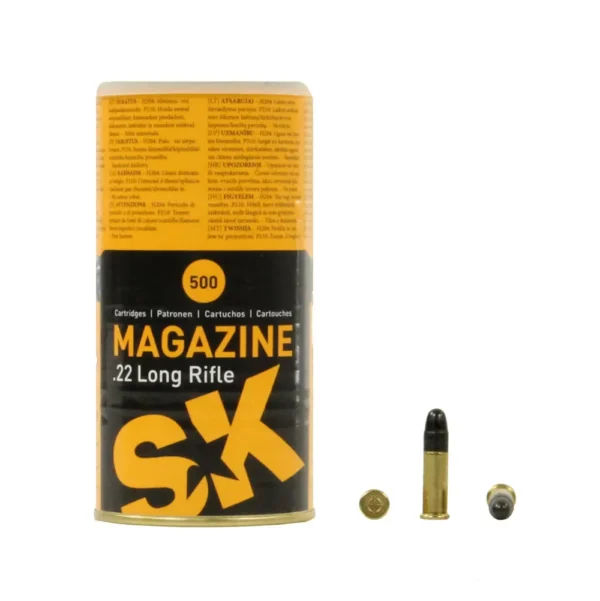 SK Magazine 22LR Ammunition