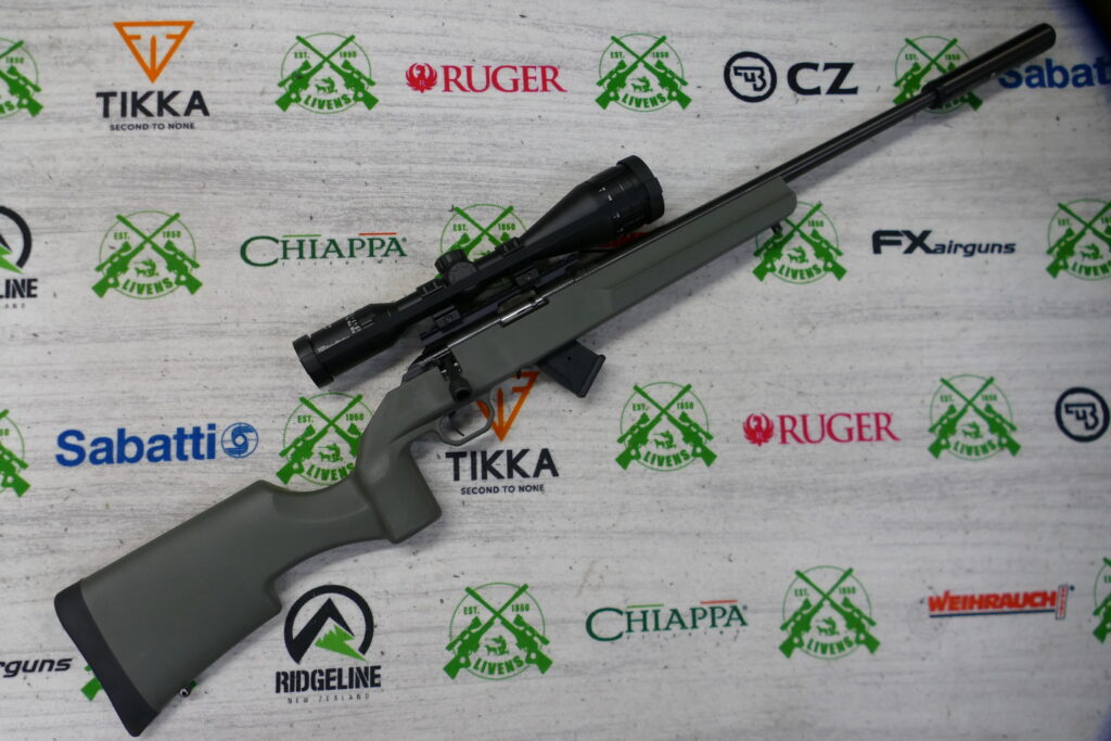 Howa M1100 Rimfire Rifle Package