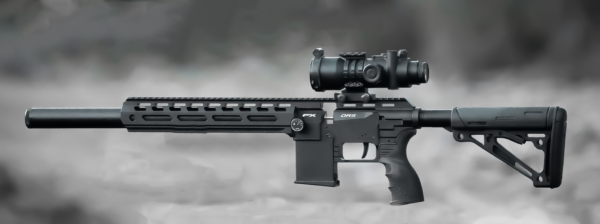 FX DRS Tactical Compact Hogue Edition