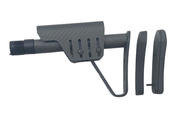 XLR Spacer Smoke Ultralight Carbon buttstock 1/2 INCH LOP