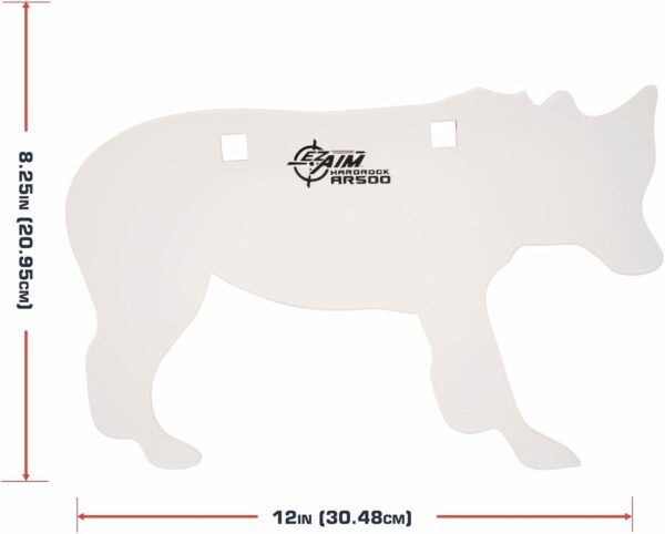 Allen EZ Aim AR500 Coyote Steel Gong Target - Image 2