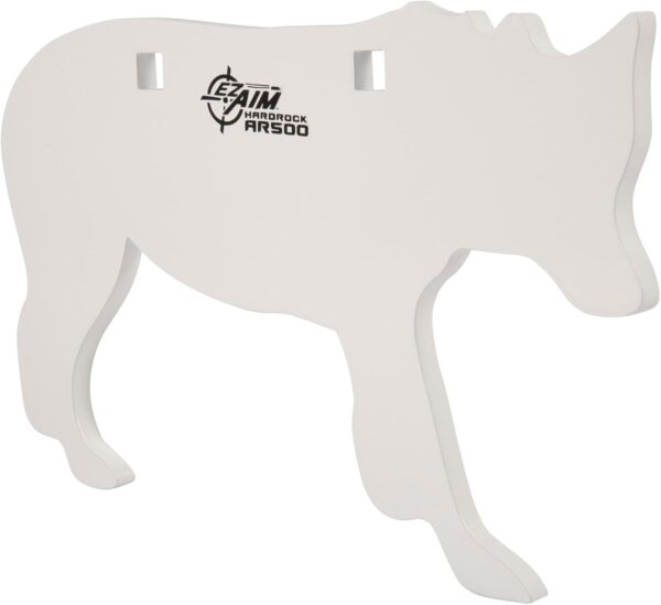 Allen EZ Aim AR500 Coyote Steel Shooting Gong Target