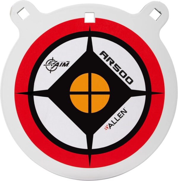 Allen Company EZ Aim 8" AR500 Steel Gong Shooting Target