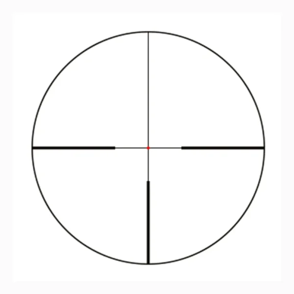 GPO CENTURI 3-12x44i Super Compact Rifle Scope – G4i reticle