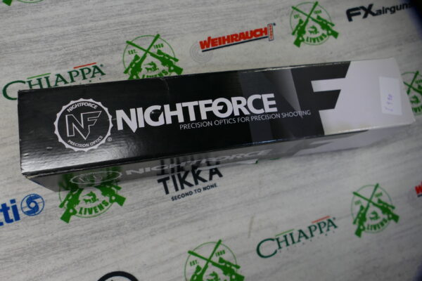 Nightforce C205 NXS 5.5-22x50 Zero Stop Mil Dot Second Hand
