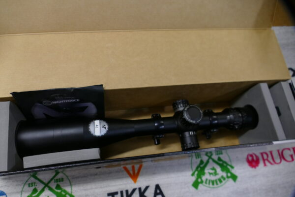 Nightforce C205 NXS 5.5-22x50 Zero Stop Mil Dot Second Hand