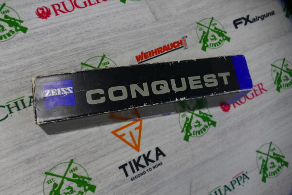 Zeiss MC Conquest Rifle Scope 6.5-20x 50 Zplex Reticle Matte Second hand