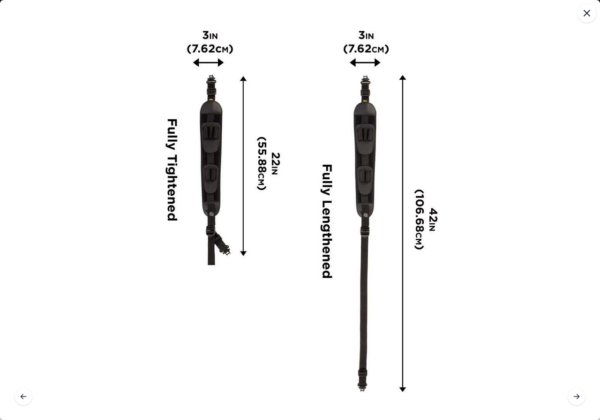 Screenshot 2025 02 04 at 10 14 47 Allen Company Denali Neoprene Rifle Sling with Cartridge Loops Black