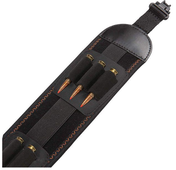 Screenshot 2025 02 04 at 10 15 09 Allen Company Denali Neoprene Rifle Sling with Cartridge Loops Black