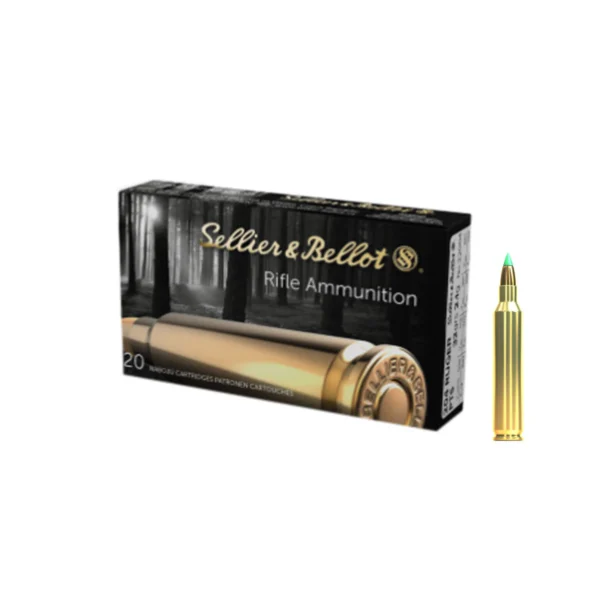 Sellier & Bellot 204 Ruger 32Gr Polymer Tip Box of 20