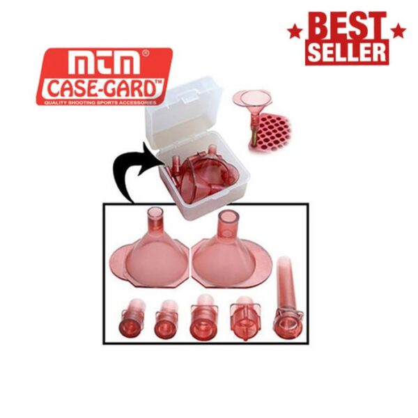 MTM Universal Powder Funnel Kit