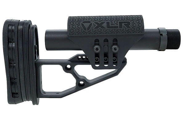 XLR TR-2 Tactical Buttstock Black