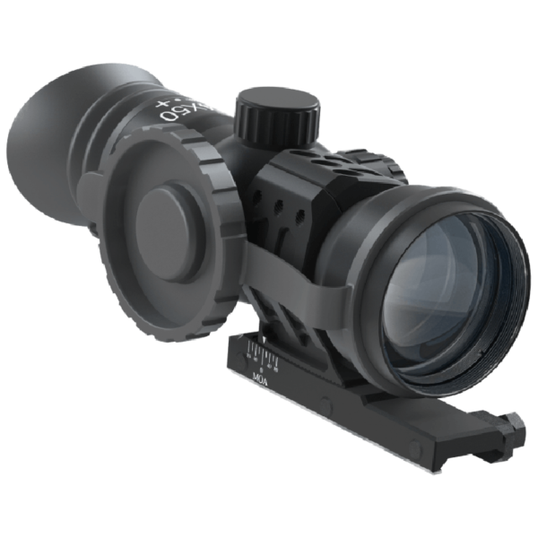 Immersive Optics 14x50 Prismatic MilDot Scope – MOA Adjustable Mount