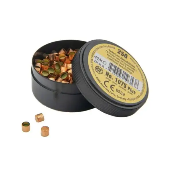 RWS 1075 Plus No.11 Percussion Caps- 250 Count