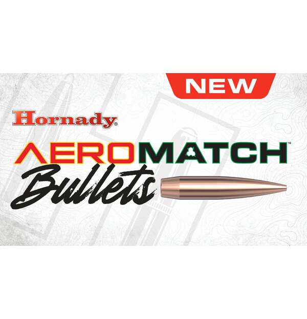 Hornady .308 175gr HPBT AEROMATCH (HORN-307191)