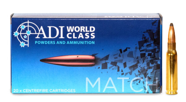 ADI World Class .308 WIN 165gr Sierra GameKing