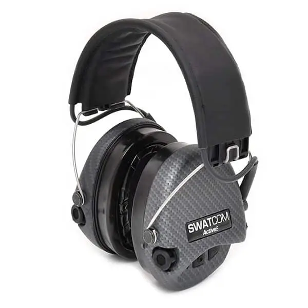 SWATCOM Active8 Electronic Ear Defenders