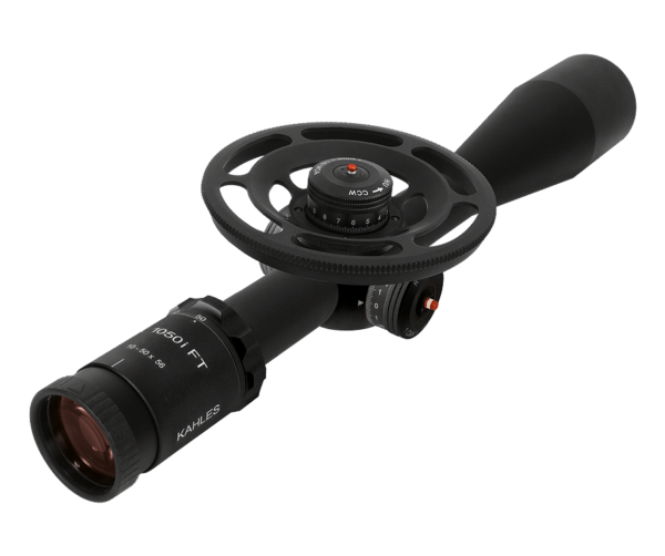 Kahles K1050i FT 10-50x56 Rifle Scope - MHR 1/8 MOA Reticle - Image 4