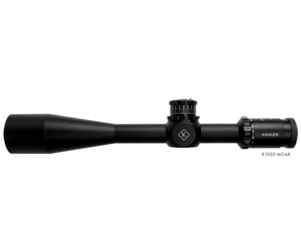 Kahles K1050 10-50x56 Rifle Scope - Reticle MOAK (1/8 MOA)