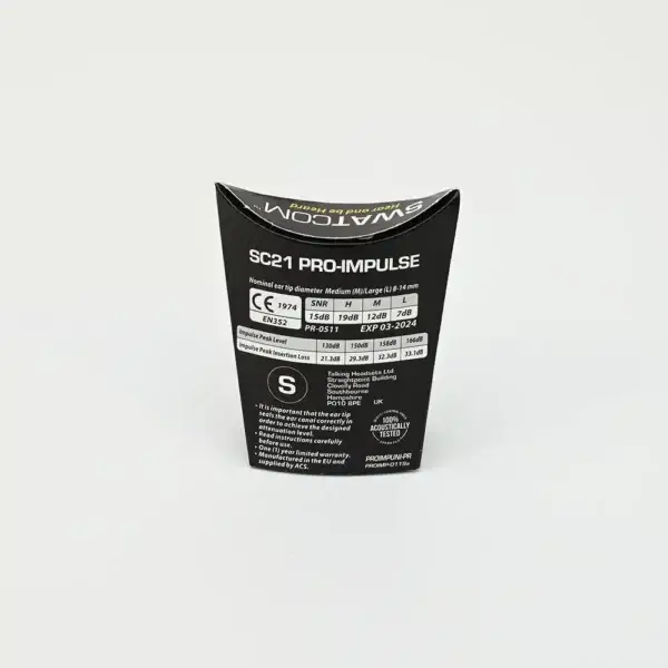 SWATCOM SC21 Pro Impulse Ear Plugs