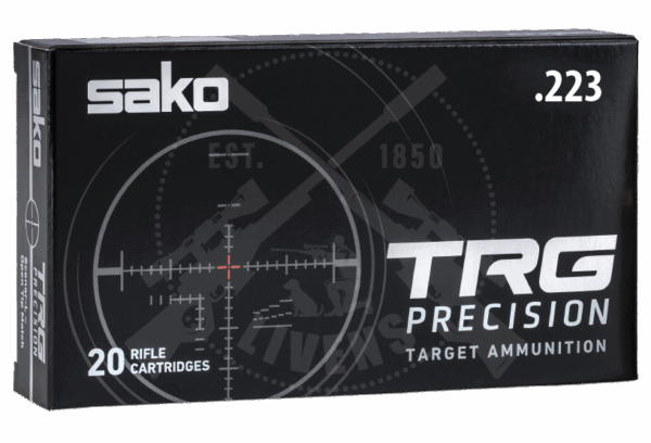 SAKO TRG Precision .223 Rem 69gr OTM Ammo