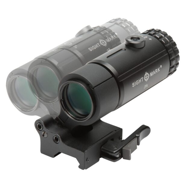 Sightmark T-3 3x Tactical Magnifier - Image 4
