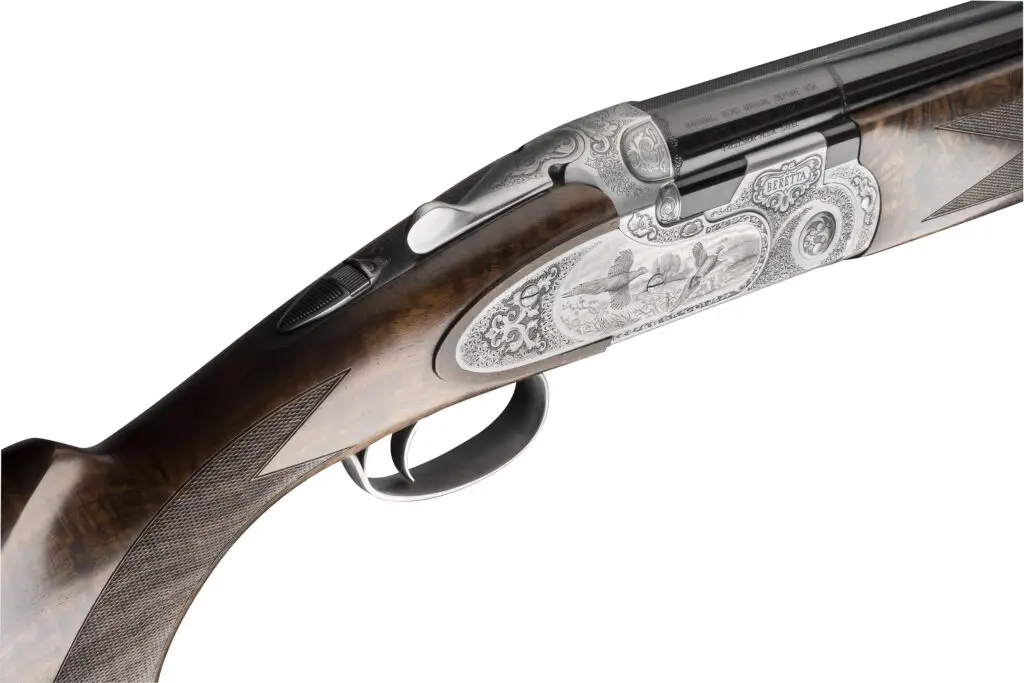 Beretta 687 EELL Scroll Field Sgun