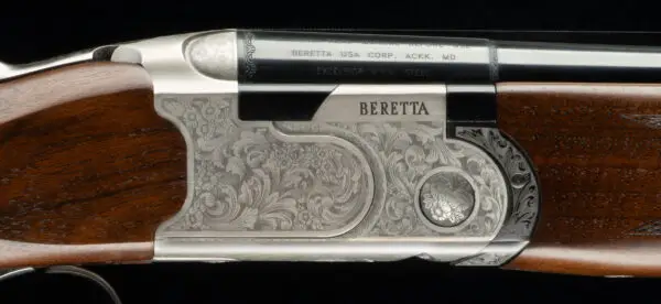 Beretta 686 Silver Pigeon I Field NEW main floral