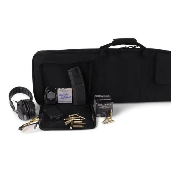 Livens Phantom Rifle Bag 110cm – Night Black