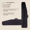 Livens Phantom Long Rifle Bag 130cm – Night Black