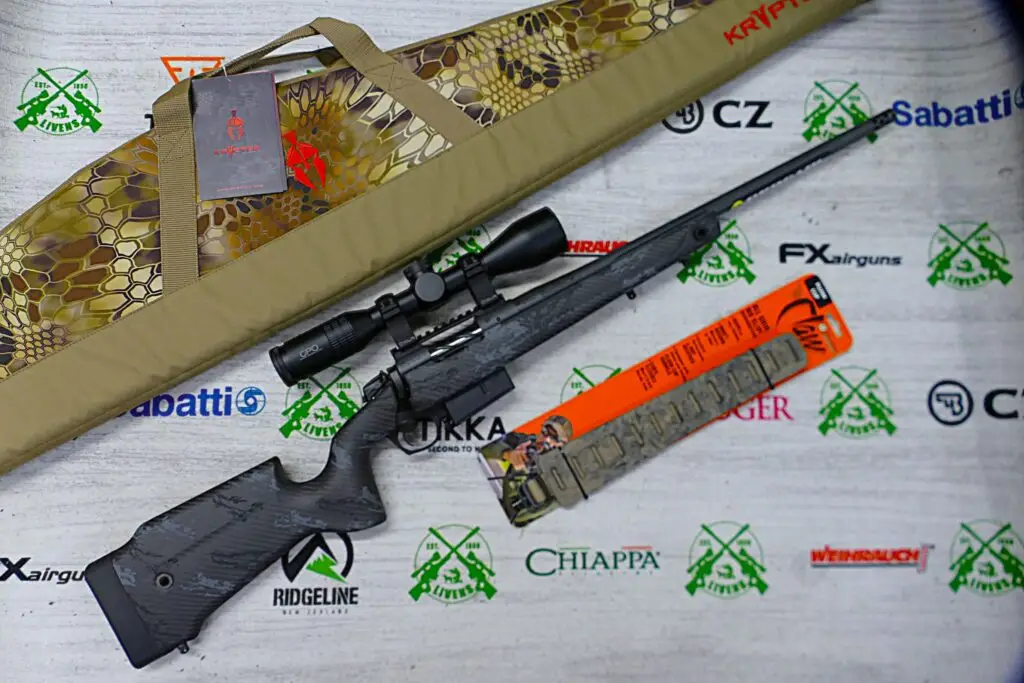 Bergara B14 Crest Rifle Package