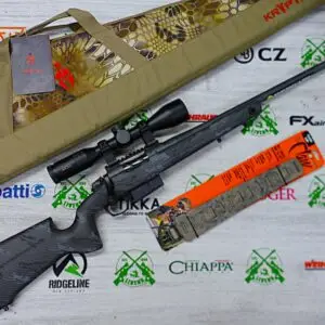 Bergara B14 Crest Rifle Package