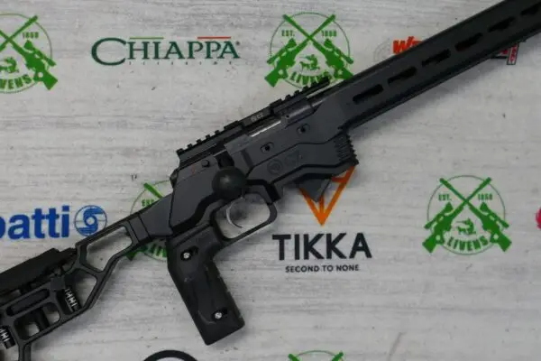 CZ 457 MDT ACC Black Varmint Rifle – .22 LR