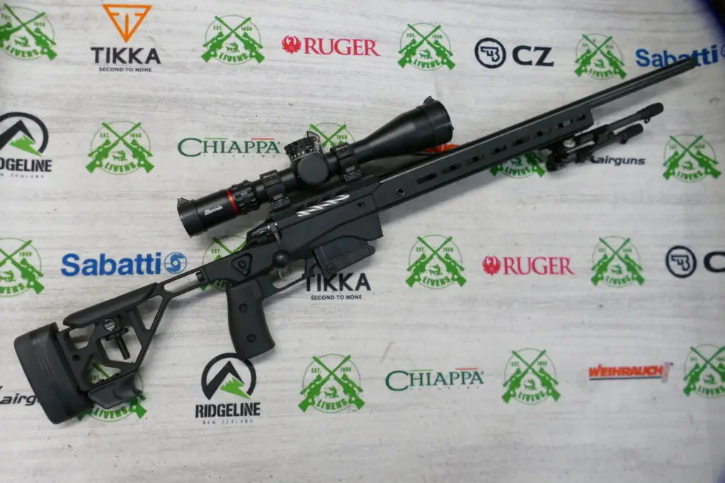 Tikka T3x Ace Target Black Package