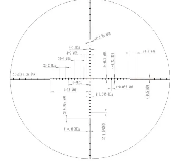 lightning 6 24x50 reticle b