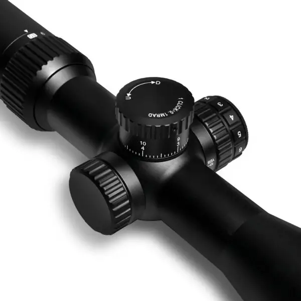 WULF Hurricane 3-10x40 Compact Rifle Scope | W-MIL1 SFP | 0.1 MRAD | 30mm