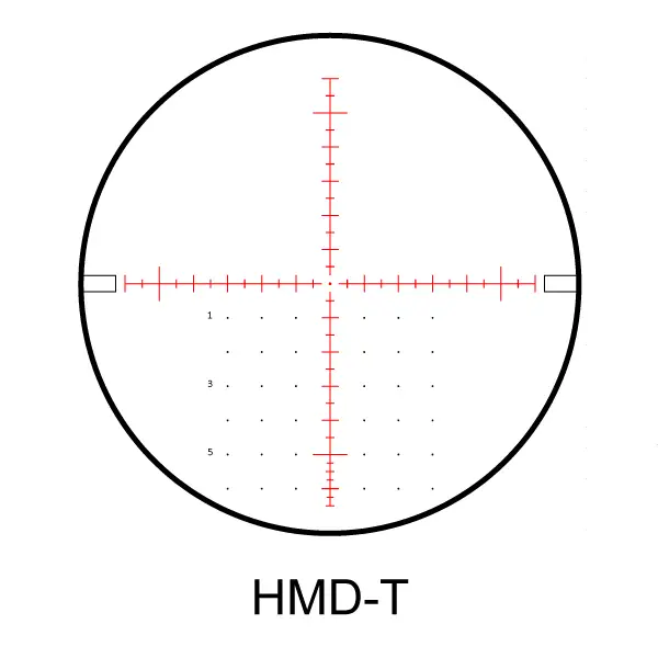 hmd t reticle