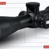WULF Hurricane 3-10x40 Compact Rifle Scope | W-MIL1 SFP | 0.1 MRAD | 30mm