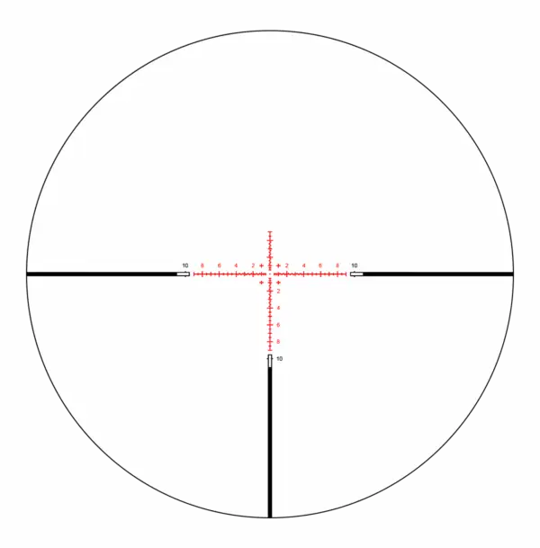 w mil 1 reticle 1