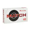 Hornady 6mm Creedmoor 108 gr ELD Match Ammo