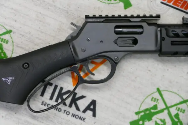 Henry Model X with Ranger Point Precision Tactical Stock