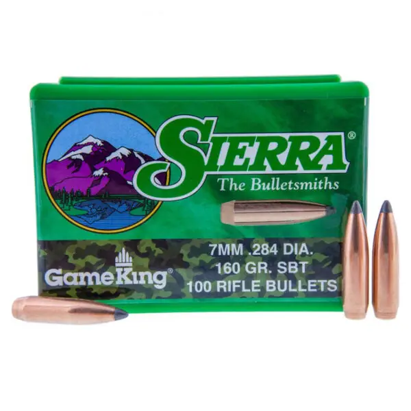 Sierra 7mm (.284) 168GR GameKing – S1920