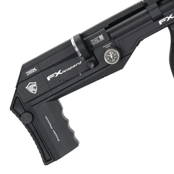 FX Leopard Compact Bottle Air Rifle