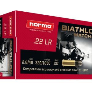 NORMA BIATHLON MATCH-22
